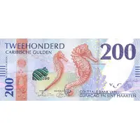 200 Caribbean Guilder