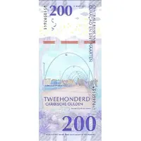 200 Caribbean Guilder