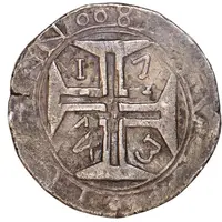 800 Réis - João V Goa mint