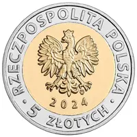 5 Zlotys Benedictine Abbey in Tyniec