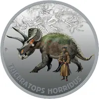 3 Apsars Triceratops Horridus