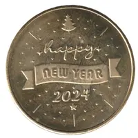 National Tokens - Happy New Year 2024