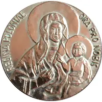 Medal - Ioannes Paulus II Regina Poloniae