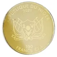 100 Francs Sovereign George V