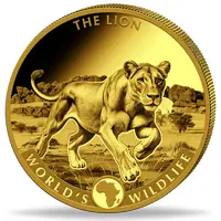 50 Francs Running lion
