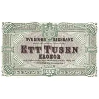 1000 Kronor