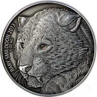 5000 Francs CFA Baby Smilodon