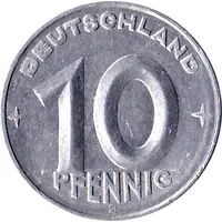 10 Pfennig