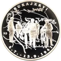 Token - Continuation War Rukajärvi