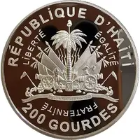 200 Gourdes Haitian Senate