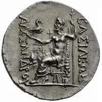 Tetradrachm In the name of Alexander III, Mesembria