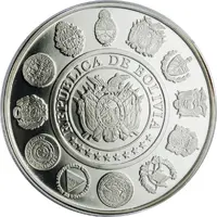 10 Bolivianos Ibero-American Series- Traditional Dances