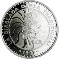 10 Bolivianos Ibero-American Series- Traditional Dances