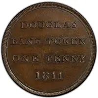 1 Penny Douglas Bank