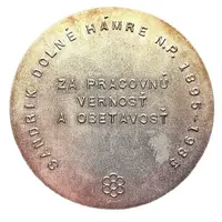 Medal - For work Loyalty