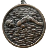Médaille de natation