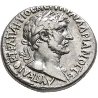 Tridrachm - Hadrian ΤΑΡϹΕΩΝ ΜΗΤΡΟΠΟΛΕΩϹ, Tarsus
