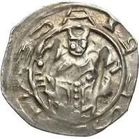 Denier - Adalbert III von Böhmen Friesach