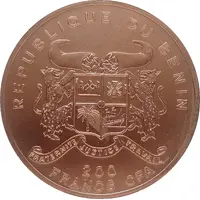 200 Francs CFA Preussen