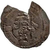 Pfennig - Leopold III or Leopold IV