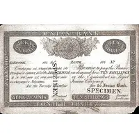 10 Shillings - Zakynthos / Zante