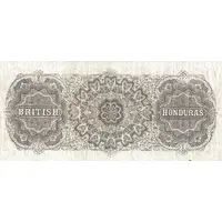 1 Dollar Red and grey