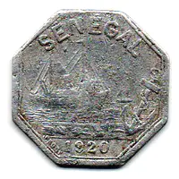 10 Centimes Rufisque