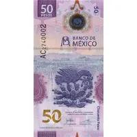 50 Pesos