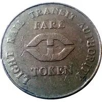 Fare Token - Light Rail Transit Authority