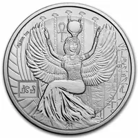 10 Dollars Egyptian Goddess Isis