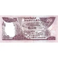 20 Emalangeni King Mswati's 21st Birthday