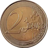 2 Euros Mikis Theodorakis