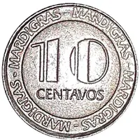 10 Centavos - Casino MardiGras