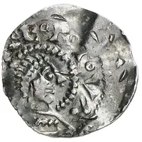 Denier - Albert III Bust right