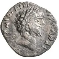1 Denarius - Imitating Marcus Aurelius, 161-180 Group 1