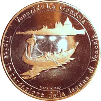 Token - Venezia Gondola and Rialto
