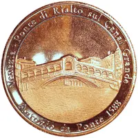 Token - Venezia Gondola and Rialto