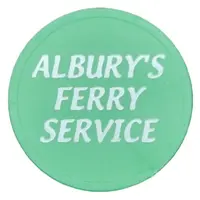 Token - Albury’s Ferry Service Marsh Harbour, Abaco
