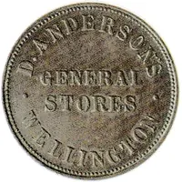 1 Penny Anderson's, D - Wellington