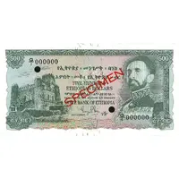 500 Birr / Ethiopian Dollars