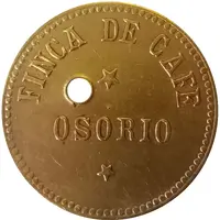 Token - 1/2 Lata Finca de Cafe Osorio