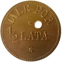 Token - 1/2 Lata Finca de Cafe Osorio