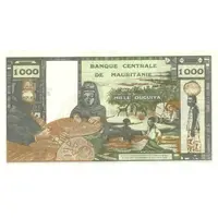 1000 Ouguiya