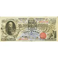 10 Pesos Banco Nacional