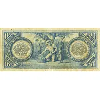 10 Pesos Banco Nacional