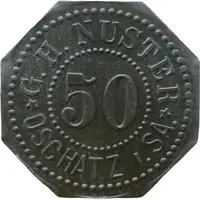 50 Pfennigs - Oschatz G.H. Nuster