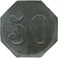 50 Pfennigs - Oschatz G.H. Nuster