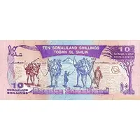 10 Shillings Silver Commemorative Issue