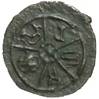 Potin unit - Kadambas of Banavasi - Krishnavarman II