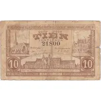 10 Centimes Sinte Kathelijne Waver